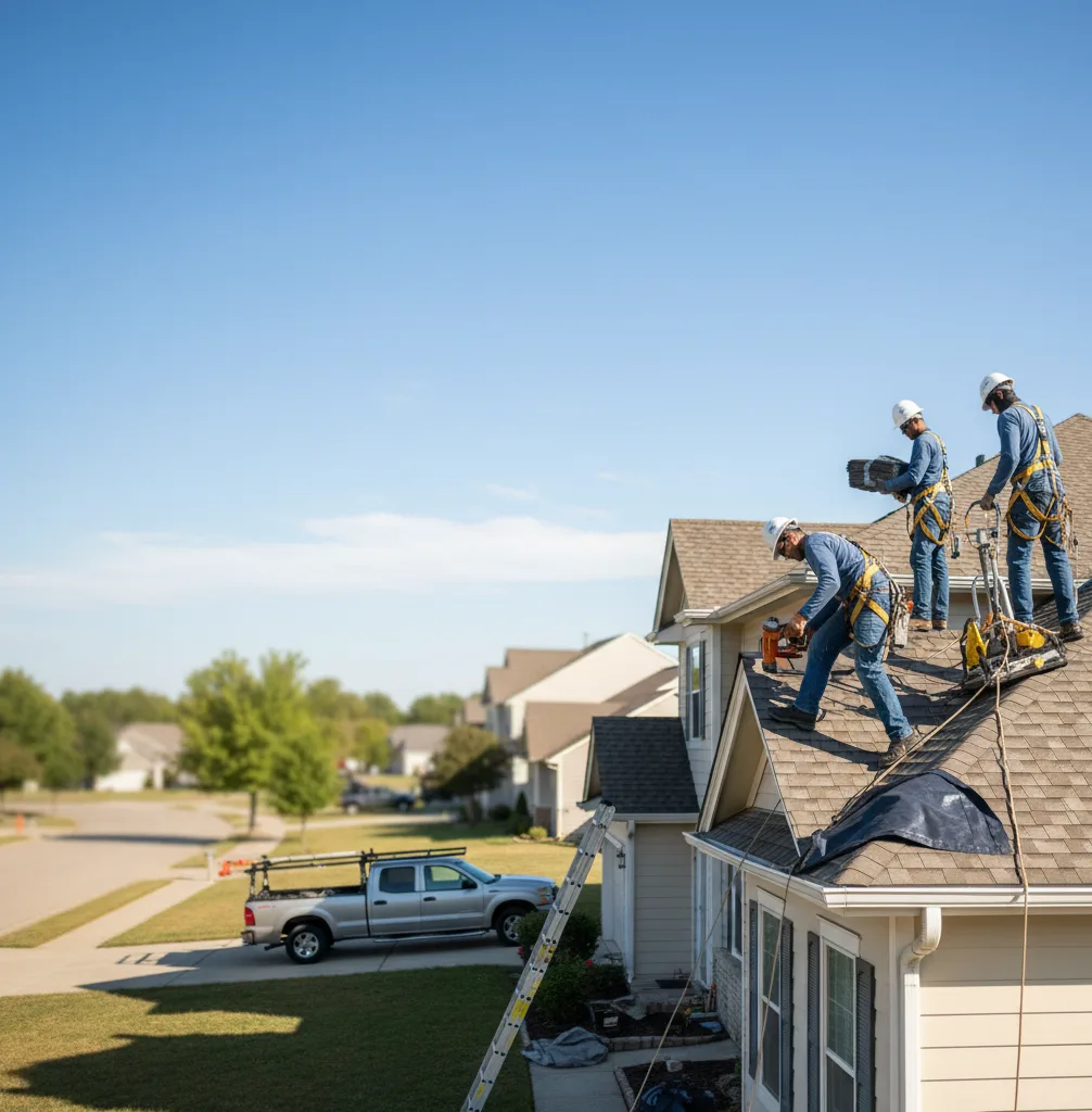 Roof Repair in Vista